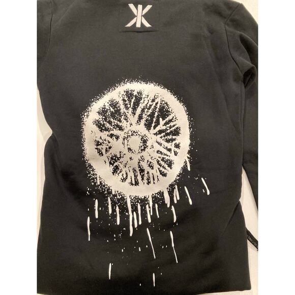 OnePiece Norwegian Original Jumpsuit Hood Long Sleeve Pockets Zip Black XS NWOT - Picture 3 of 11